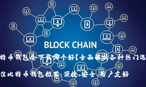 比特币钱包会下载哪个好？全面解析各种热门选择

最佳比特币钱包推荐：便捷、安全、用户友好