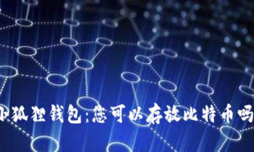 小狐狸钱包：您可以存放比特币吗？