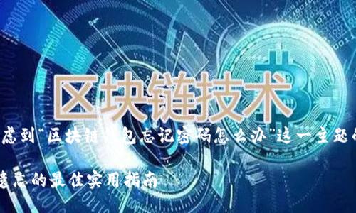 思考与关键词

对于一位用户而言，考虑到“区块链钱包忘记密码怎么办”这一主题的搜索需求，的可以是：

应对区块链钱包密码遗忘的最佳实用指南