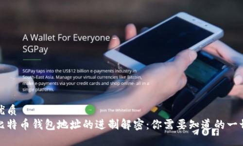 优质
比特币钱包地址的进制解密：你需要知道的一切