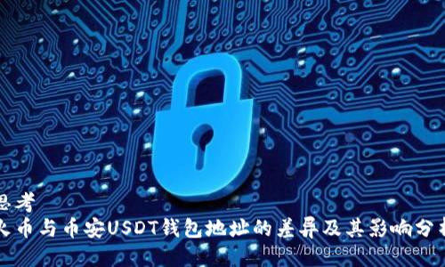 思考
火币与币安USDT钱包地址的差异及其影响分析